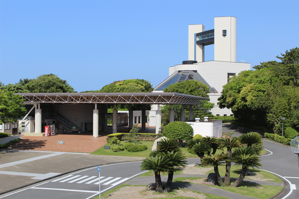 中部電力　浜岡原子力館